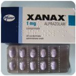 Xanax Pfizer (Ксанакс, Alprazolam) VHQ 1mg в Омске